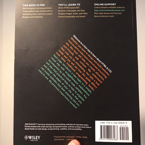 HTML & CSS - Picture 2 of 2